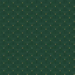 Galerie Boutique Collection Metallic Geometric Key Wallpaper