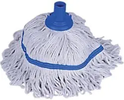 Robert Scott Socket Mop Head Hygiemix Blue