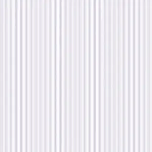 Galerie Miniatures 2 Purple White Narrow Stripe Smooth Wallpaper