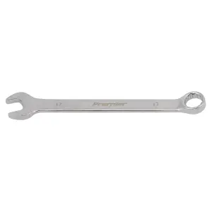 Sealey Combi Spanner Chrome Vanadium Steel With Polished Mirror Finish 17mm CW17