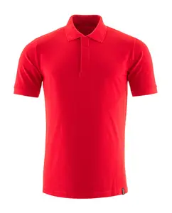 Mascot Crossover Modern Fit Polo Shirt with ProWash Technology (Traffic Red)  (Large)