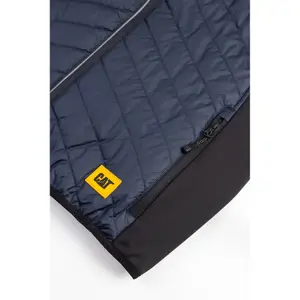 Caterpillar - Trades Hybrid Body Warmer - Blue - Small