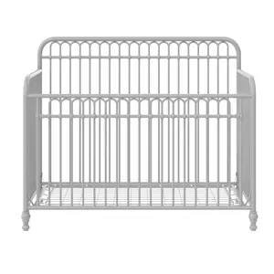 Aida 1 Cot Bed Grey