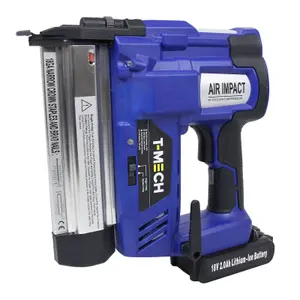 TMech  18V Cordless 2 in 1 Nail and Staple Gun