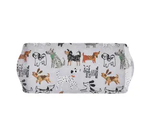 Dog Days Animal Print 70% Polypropylene Small Tray