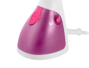 Swan, SI12020N, Handheld Garment Steamer, Lightweight and Compact, 1100W, Iron, Pink