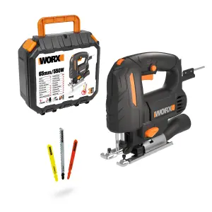 WORX WX463 550W 65mm Corded Jigsaw