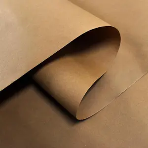 15M Kraft Wrapping Paper Roll for Eco-Friendly Christmas Gift Wrap - Recyclable Brown Craft Paper with Jute Twine 43cm Wide