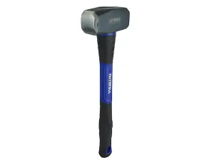 Faithfull 60411439 Club Hammer Long Shaft Fibreglass Handle 1.81kg (4 lb) FAIFG4LH