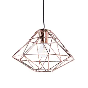 Metal Pendant Lamp Copper GUAM