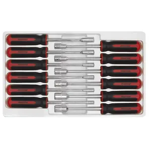 Sealey Nut Driver Set 12pc AK4911