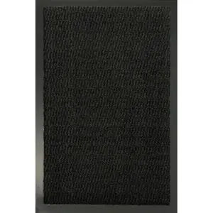 Aarib Door Mat Charcoal / Rectangle 60cm x 150cm