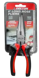 Dekton 6'' Pro Long Nose Pliers 8-Inch/20cm