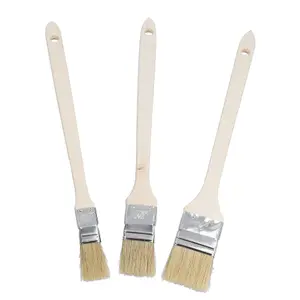 Long Reach Angled Radiator Paint Brush 3pc Set