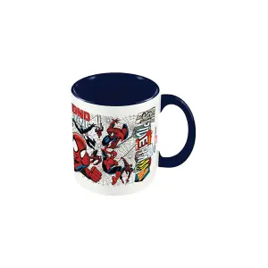 Spider-Man Timeless Costume Mug White/Black/Red (One Size)