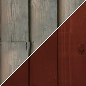 Roxil Wood Stain Preserver (5L Red Cedar) - 5 Year Protection for Indoor & Outdoor Wood. No VOCs, Fast-Drying. 25 m Coverage