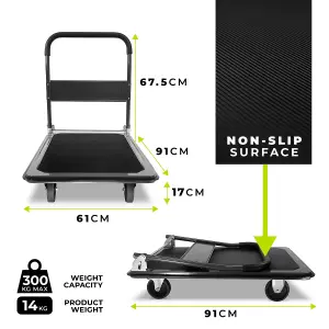 Platform trolley - Max Load 300kg