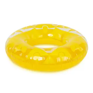 SPLASH Inflatable Swimming Pool Rings Float - Pineapple