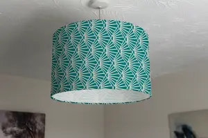 art deco sunburst (Ceiling & Lamp Shade) / 45cm x 26cm / Lamp Shade