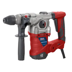 Sealey 230V 1500W 32mm SDS Plus Rotary Hammer Drill With Handle SDSPLUS32