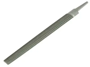 Bahco Half-Round Second Cut File 200mm for Precision Deburring and Shaping