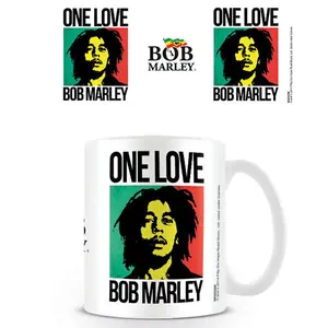 Bob Marley One Love Mug Multicoloured (One Size)