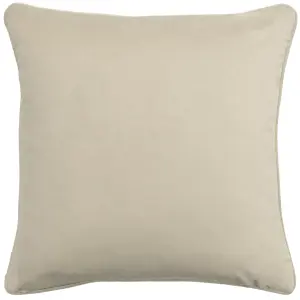 Paoletti Avenue Velvet Jacquard Feather Filled Cushion