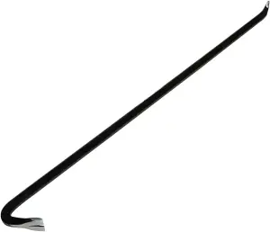 New 18 Inch Wrecking Bar Crow Lever Nail Strong Steel Swan Neck Builders Diy