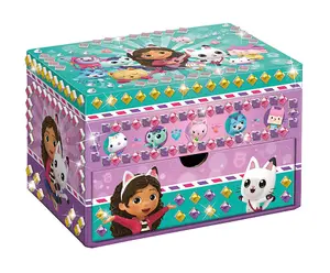 Gabby's Dollhouse Jewellery Box Childrens Costume Accessories Holder