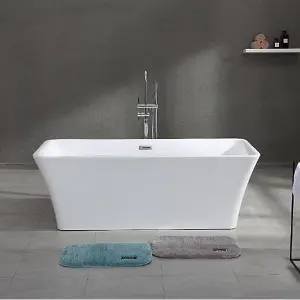 Banyetti Elle 1700 x 800 Freestanding Acrylic Bath - White