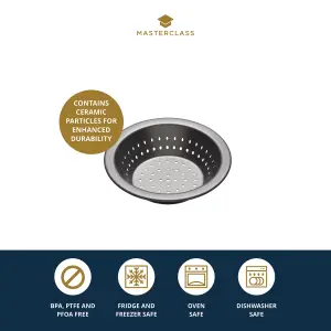 MasterClass Crusty Bake Non-Stick Individual Round Pie Dish