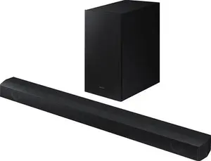 Samsung B530 Soundbar Speaker (2022) - 2.1Ch Surround Sound Audio With 5 Speakers Virtual DTS:X, Wireless Subwoofer And Adaptive Sound Lite