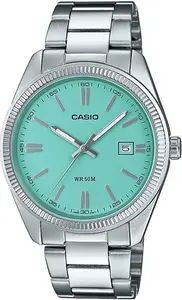 Casio MTP-1302PD-2A2VEF Men's Stainless Steel Bracelet Watch