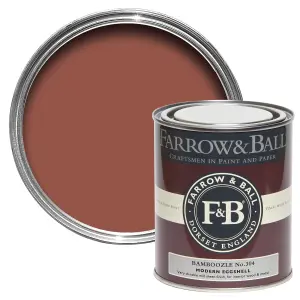 Farrow & Ball Modern Bamboozle No.304 Eggshell Paint, 750ml