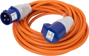 GADLANE Mains Extension Lead 25M