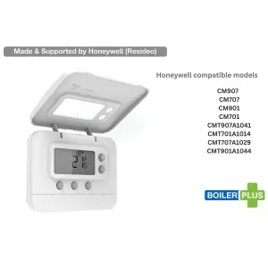 Resideo Replacement for Honeywell CM907 CM901 CM707 CM701 Pro Wired Programmable Room Thermostat