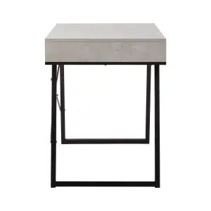 Interiors by Premier Bradbury Concrete Veneer Desk