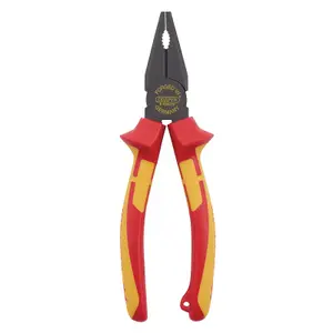 Draper  XP1000 VDE Combination Pliers, 180mm, Tethered 99062