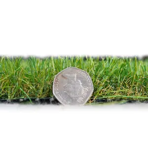 Promo 35mm Artificial Grass, Outdoor Artificial Grass For Lawn, Non-Slip Outdoor Artificial Grass-5m(16'4") X 4m(13'1")-20m²