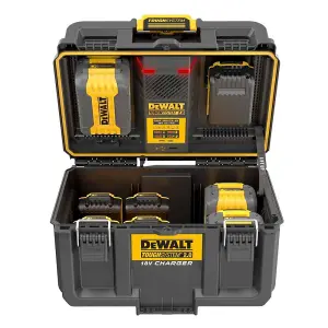 DeWalt DWST83470 Toughsystem 2 Charger Box 18v / 54v XR x 2 DCB546 6.0ah Battery