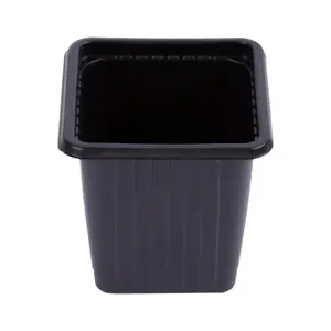 Green Blade - Seed Pots - Black - Pack of 15