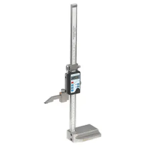 Sealey Digital Height Gauge 0-300mm(0-12") AK9636D