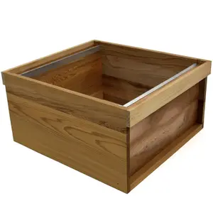 WBC Brood Box in Cedar for WBC Beehive 74755