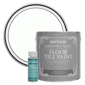 Rust-Oleum Moonstone Washable Matt Floor Tile Paint 2.5L