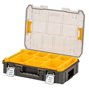 DeWalt Tstak Black & yellow Organiser case with 1 compartments