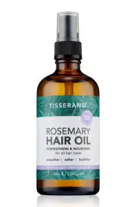 Tisserand Aromatherapy - Natural Pure Rosemary Essential Oil - Hair Oil, Sunflower Oil, Hair Care Oil - 100% Natural Oil - 100 ml