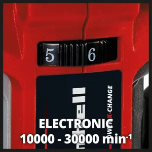 Einhell Power X-Change Cordless Router BRUSHLESS With Accessory Kit TP-RO 18 Set Li BL-Solo - Body Only