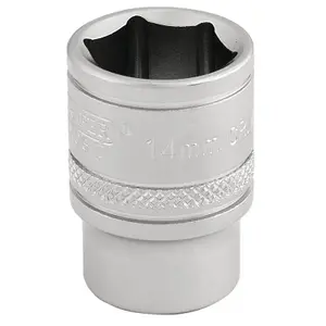 Draper 3/8" Square Drive 6 Point Metric Socket 14mm 16540