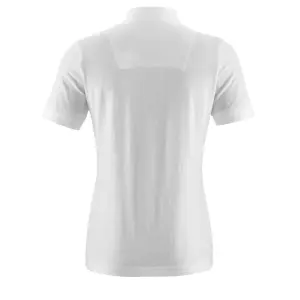 Mascot Crossover Ladies Fit ProWash Polo Shirt (White)  (XXXXX Large)