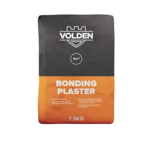 Volden Plasters Not quick dry Requires preparation Undercoat plaster 7500g Bulk bag